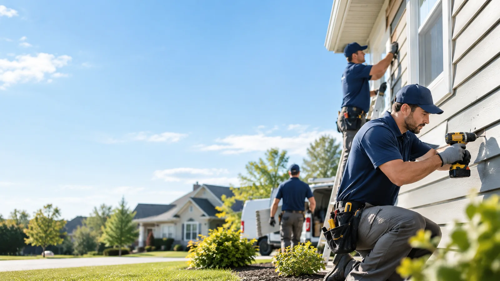 Cracked Siding Repair in Iberia, MO